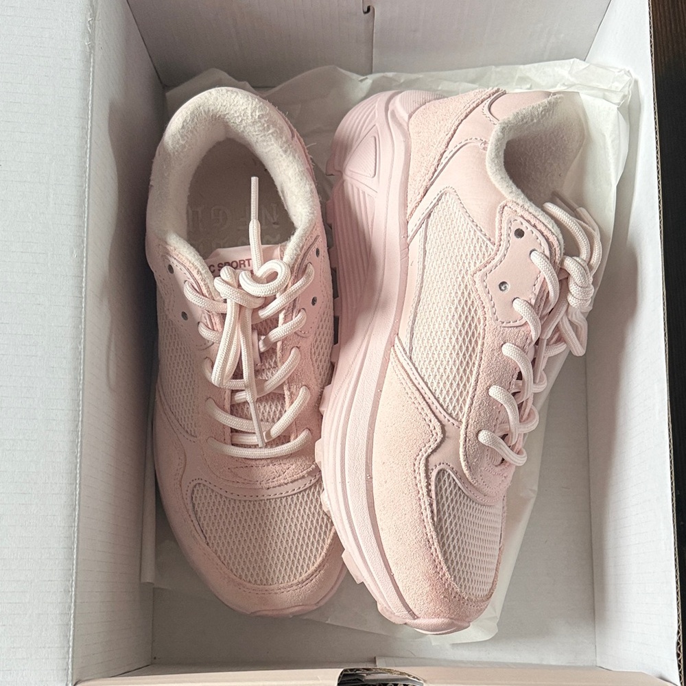 Darc Sport Pink Athletic Sneakers